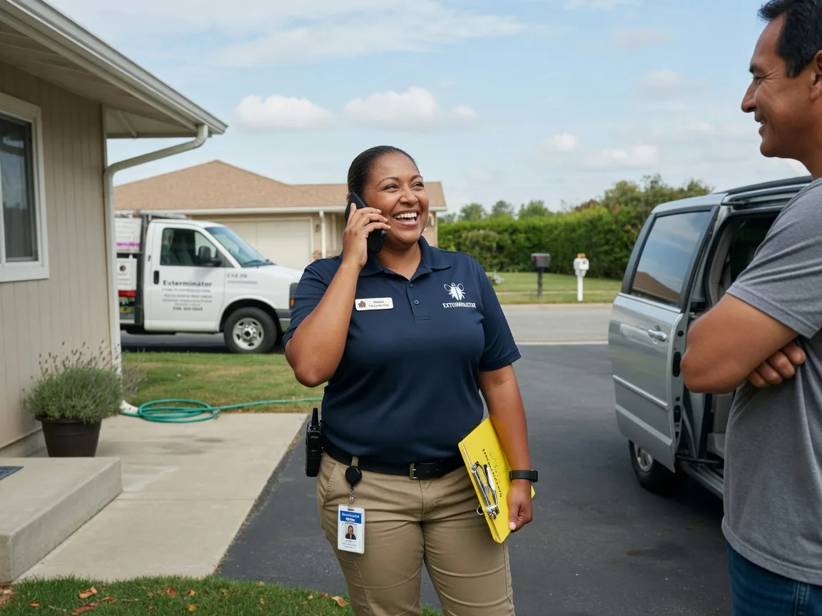 Pest Control Union Furnace, OH FAQs