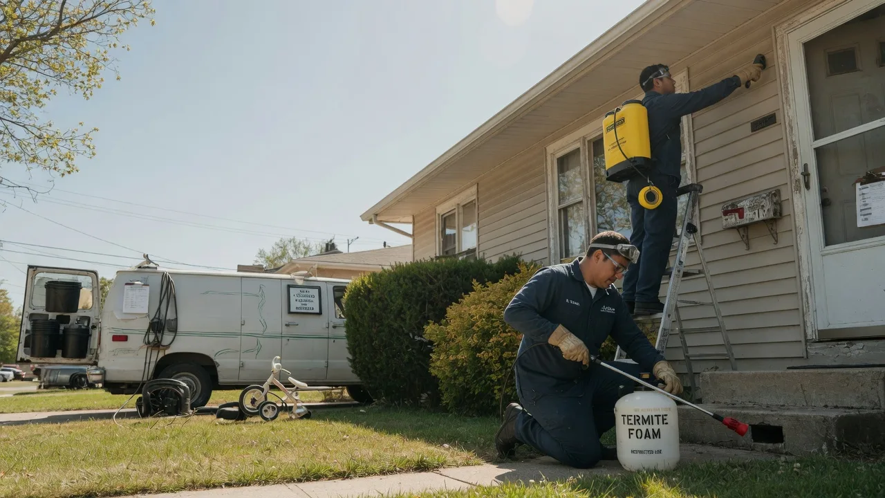 Pest Control in Union Furnace, OH near me